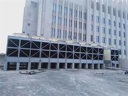 冷卻塔維修簡析冷卻塔中的散熱關系及原理(冷卻塔減速帶有什么作用)